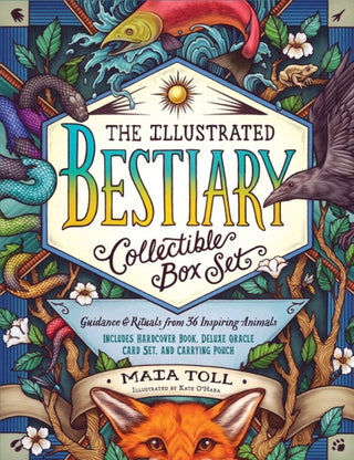 Cover image for 9781635863369 - The Illustrated Bestiary Collectible Box Set