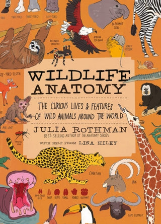 Cover image for 9781635863888 - Wildlife Anatomy