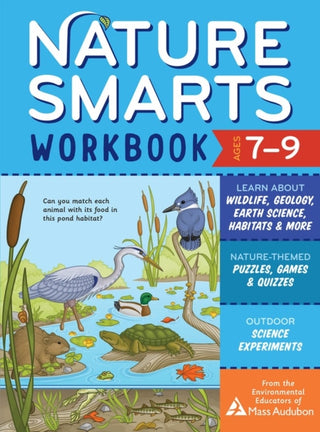 Cover image for 9781635863970 - Nature Smarts Workbook, Ages 7–9