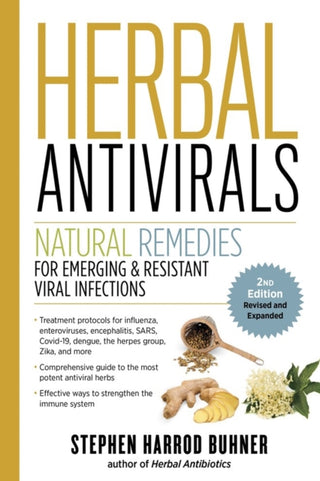Supplemental image for 9781635864175 - Herbal Antivirals, 2nd Edition