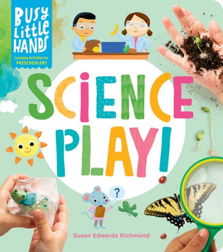 Cover image for 9781635864656 - Busy Little Hands: Science Play!