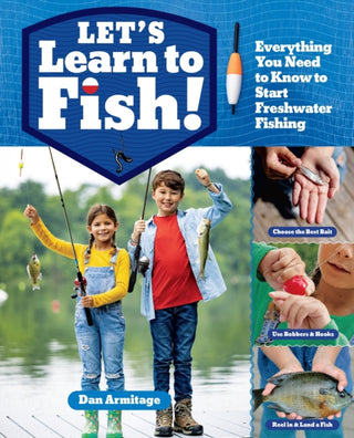 Cover image for 9781635865820 - Let's Learn to Fish!