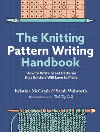 Supplemental image for 9781635866247 - The Knitting Pattern Writing Handbook