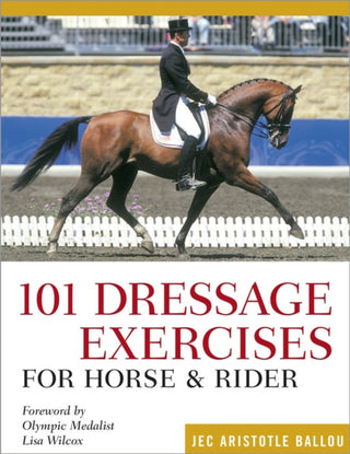 Cover image for 9781635866636 - 101 Dressage Exercises for Horse & Rider