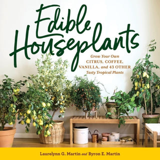 Cover image for 9781635866780 - Edible Houseplants