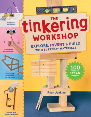 Cover image for 9781635868098 - The Tinkering Workshop