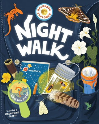 Cover image for 9781635868470 - Backpack Explorer: Night Walk