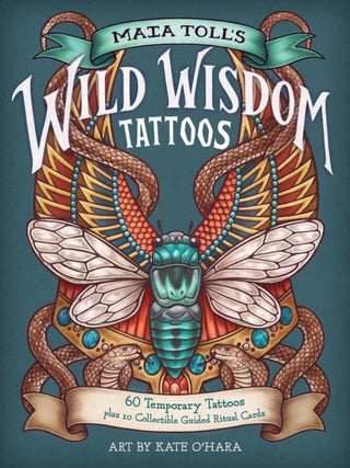 Cover image for 9781635868616 - Maia Toll's Wild Wisdom Tattoos