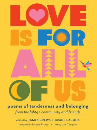 Cover image for 9781635868951 - Love Is for All of Us