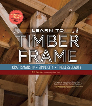 Cover image for 9781635869125 - Learn to Timber Frame