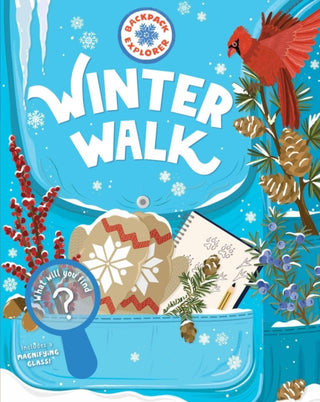 Cover image for 9781635869248 - Backpack Explorer: Winter Walk