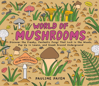 Cover image for 9781635869293 - World of Mushrooms