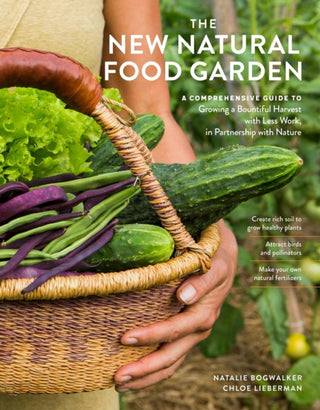 Cover image for 9781635869408 - The New Natural Food Garden