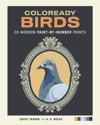 Cover image for 9781635869422 - Coloready Birds