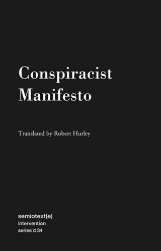 Cover image for 9781635901795 - Conspiracist Manifesto