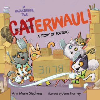 Cover image for 9781635927993 - CATerwaul!