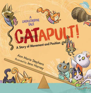 Cover image for 9781635928006 - CATapult!