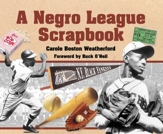 Cover image for 9781635928358 - A Negro League Scrapbook