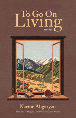 Cover image for 9781636081526 - To Go On Living