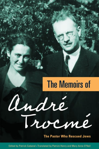 Supplemental image for 9781636081595 - The Memoirs of Andre Trocme