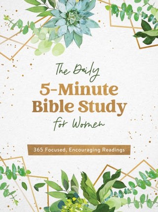 Supplemental image for 9781636091266 - The Daily 5-Minute Bible Study for Women