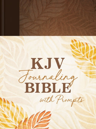 Cover image for 9781636095622 - KJV Journaling Bible with Prompts (Copper Lead)
