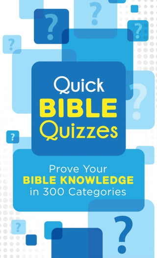 Cover image for 9781636096032 - Quick Bible Quizzes