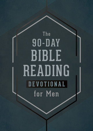 Supplemental image for 9781636096667 - 90-Day Bible Reading Devotional for Men