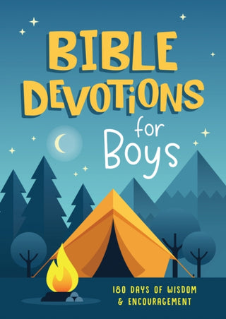 Cover image for 9781636096834 - Bible Devotions for Boys