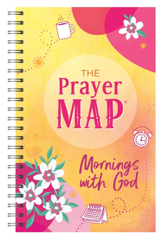 Cover image for 9781636097749 - The Prayer Map