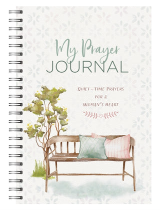 Cover image for 9781636098944 - My Prayer Journal