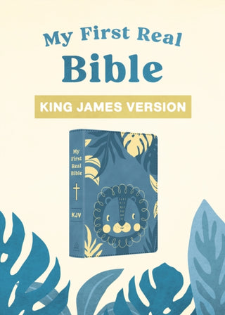 Cover image for 9781636098968 - My First Real Bible (boys' cover)