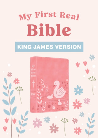 Cover image for 9781636098975 - My First Real Bible (girls' cover)