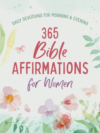 Cover image for 9781636099002 - 365 Bible Affirmations for Women