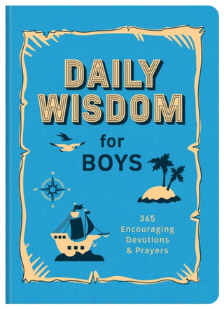 Cover image for 9781636099057 - Daily Wisdom for Boys