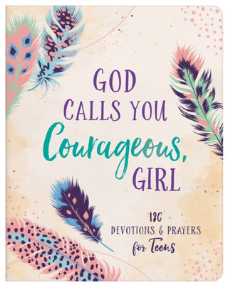 Cover image for 9781636099101 - God Calls You Courageous, Girl
