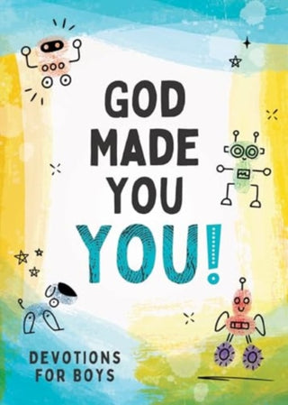 Cover image for 9781636099255 - God Made You YOU! (boys)