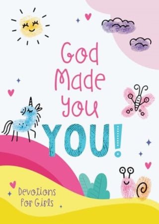 Cover image for 9781636099262 - God Made You YOU! (girls)