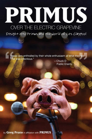 Cover image for 9781636140681 - Primus: Over the Electric Grapevine