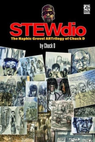 Cover image for 9781636141008 - StewDio: The Naphic Grovel ARTrilogy of Chuck D