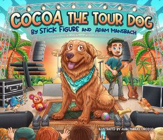 Cover image for 9781636141756 - Cocoa The Tour Dog