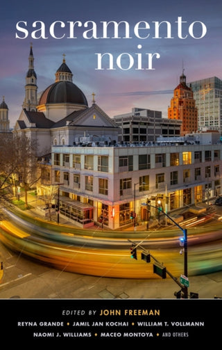 Cover image for 9781636142012 - Sacramento Noir