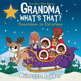 Cover image for 9781636143170 - Grandma, What's That? Countdown to Christmas