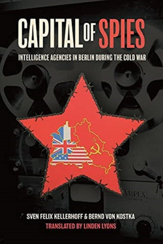 Cover image for 9781636240008 - Capital of Spies