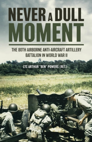 Cover image for 9781636240060 - Never a Dull Moment