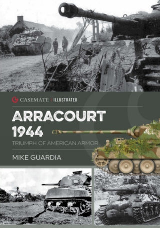 Cover image for 9781636240329 - Arracourt 1944