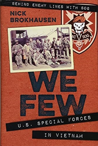 Cover image for 9781636240534 - We Few