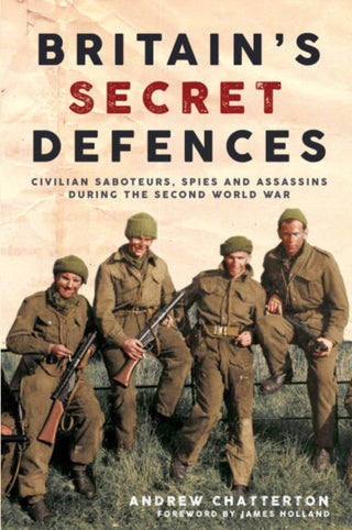 Supplemental image for 9781636241005 - Britain's Secret Defences