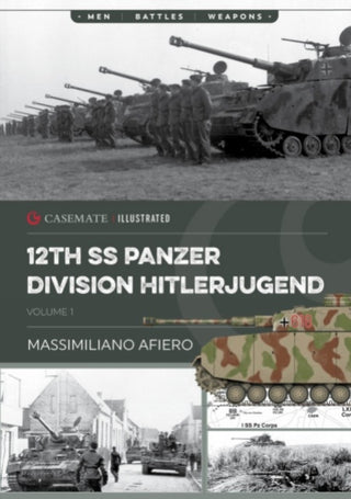 Cover image for 9781636241685 - 12th SS Panzer Division Hitlerjugend