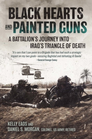 Cover image for 9781636241975 - Black Hearts and Painted Guns